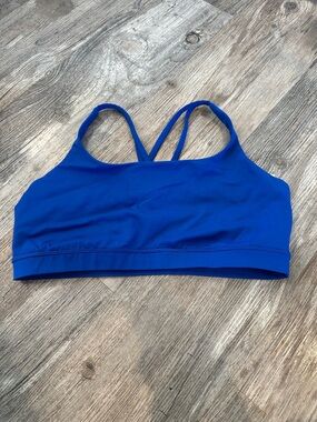 NEW without tags! Lululemon Energy Bra *Medium Support, B–D Cups
Galactic Cobalt